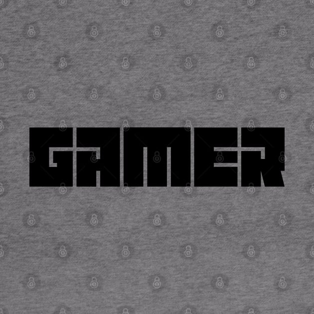 Gamer by GreenGuyTeesStore